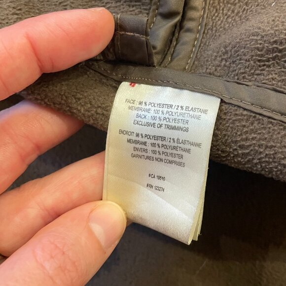 Lole fleece lined rain jacket size small - Picture 6 of 8